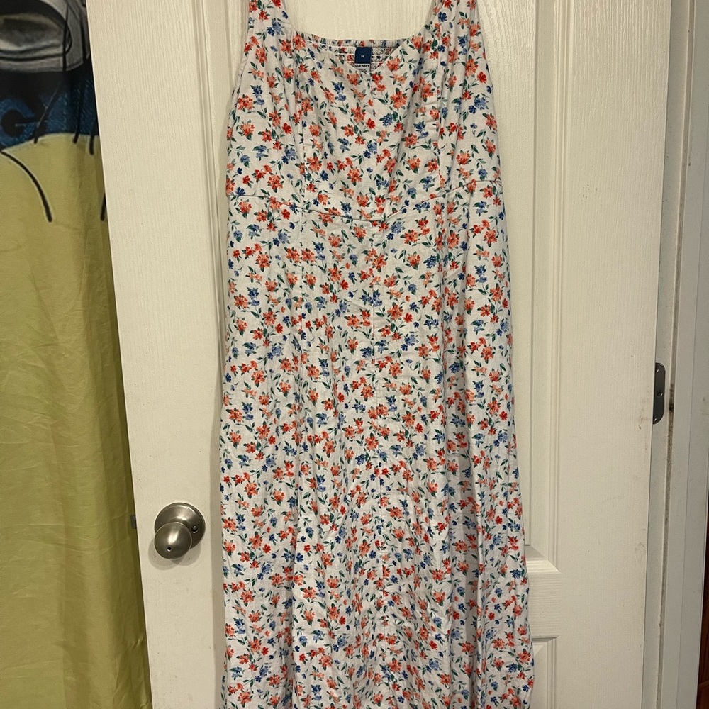 Floral Sleeveless Dress
